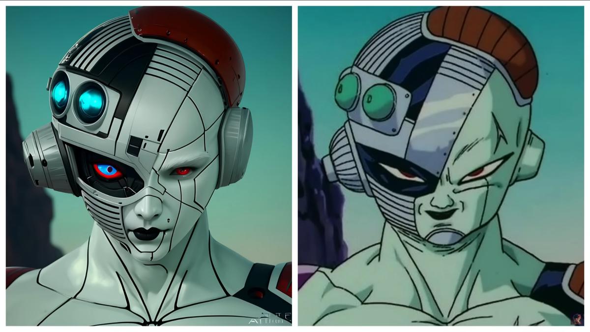 Inteligência artificial redesenha a saga de Cell, em Dragon Ball Z, de  forma realista - Trunks ficou impressionante