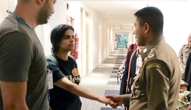 Twitter creó una ola de apoyo para Rahaf Mohammed y desató un reacción de los principales medios. (Foto: EFE)