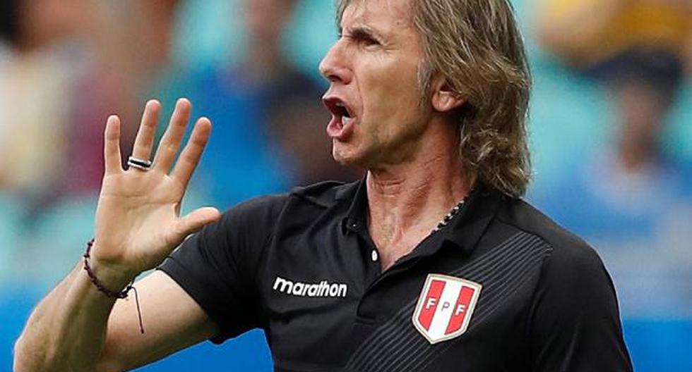 Ricardo Gareca dará a conocer lista de convocados de la Selección Peruana este viernes 30 de octubre. (Foto: EFE)