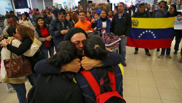 Venezuela repatriará a 600 inmigrantes desde el Perú y Ecuador. (AFP).