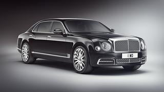 Bentley Mulsanne Extended Wheelbase llega en edición limitada para China | FOTOS