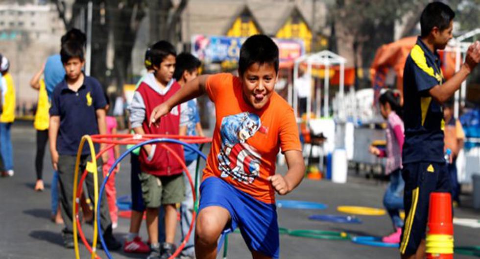 Los parques de Lima ofrecen una variada agenda dedicada para los más pequeños. (Foto: Andina)