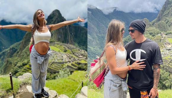 “Mario ya está haciendo planes, es la persona más feliz del mundo, quiere con toda su alma que yo le ponga Mario", contó Korina Rivadeneira. (Foto: Instagram @rivadeneirak)