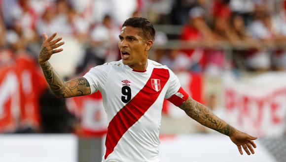 Paolo Guerrero marcó un doblete en su vuelta a la selección peruana frente a Arabia Saudita. (Foto: Reuters)