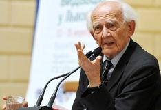 Zygmunt Bauman: adiós al gran intelectual que influyó a movimientos antiglobalización 