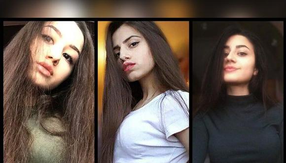 Las tres hermanas de 17, 18 y 19 años mataron a su padre a puñaladas y martillazos en la cabeza. (Twitter)