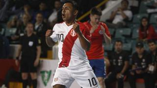Perú vs. Chile: Bicolor vapuleó por 7-2 en el Sudamericano Sub 20 de futsal |FOTOS