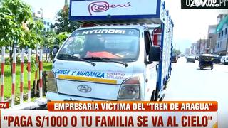 San Martín de Porres: empresario denuncia extorsión por presuntos miembros del ‘Tren de Aragua’
