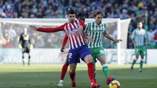 Betis venció 1-0 al Atlético de Madrid en el Benito Villamarín por la Liga | VIDEO