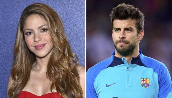 Shakira y Piqué coincidieron en un partido de su hijo Milán, pero cada uno estaba ubicado a cada extremo de las tribunas. (Foto: Getty Images)