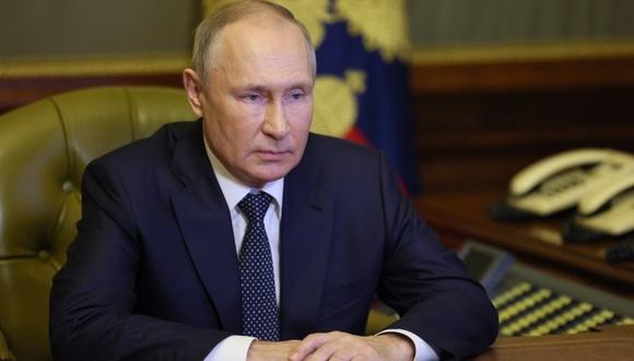 El presidente de Rusia Vladimir Putin. (EPA).