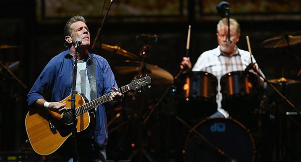 Glenn Frey será recordado en la 58 edición de los Grammy. (Foto: Getty Images)