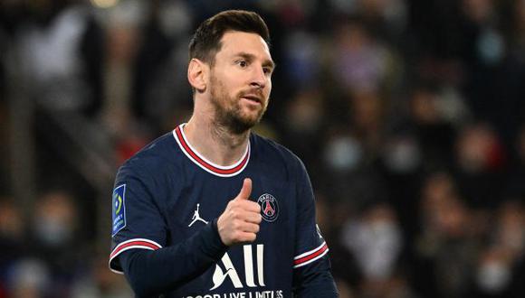 Lionel Messi todavía se mantendrá fuera de los partidos de PSG. (Foto: AFP)
