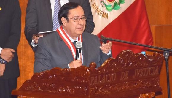 Prado sostuvo que hay temas que no están bien regulados en el Poder Judicial. (Foto: PJ)