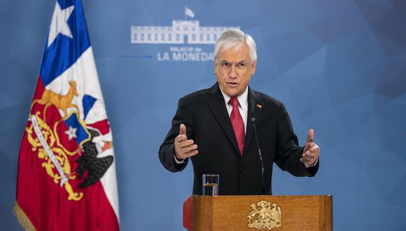El presidente de Chile, Sebastián Piñera. (AFP).