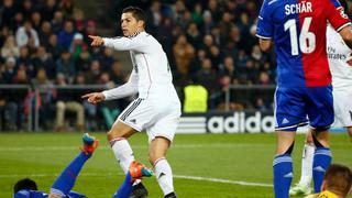 Real Madrid vs. Basilea: españoles ganaron 1-0 con gol de CR7