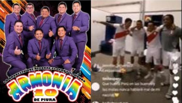 Armonía 10 y su mensaje a la selección peruana por celebrar triunfo con su tema “El cervecero”. (Foto: Facebook)