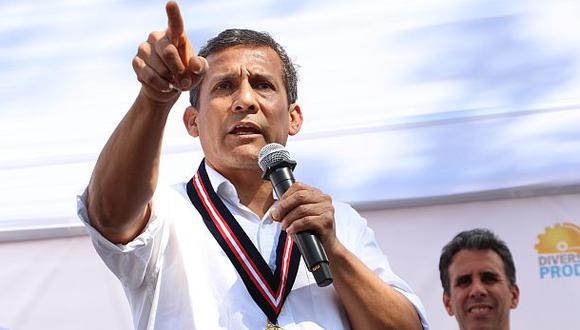 Odebrecht habría dado US$3 mlls. a Ollanta Humala, según Folha