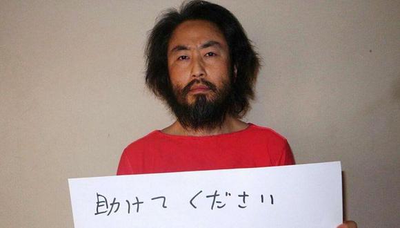 Periodista japonés Jumpei Yasuda fue liberado en Siria. (Foto: AFP)