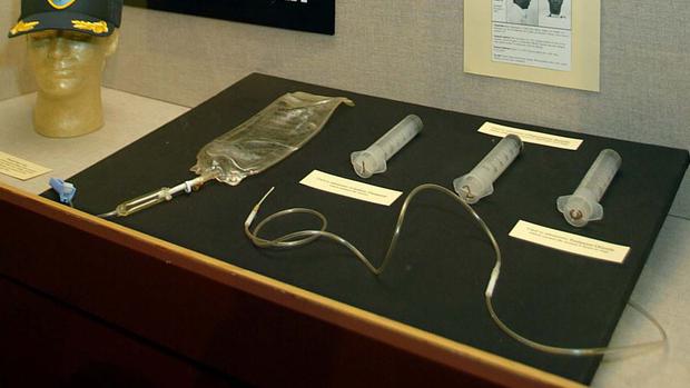 Executions by lethal injection usually use a combination of three drugs to end the life of a sentenced person.  (Getty Images)