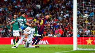 Así fue el primer gol de Lionel Messi en la temporada