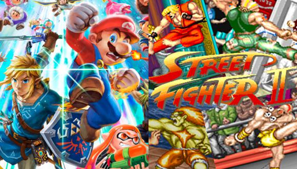 Super Smash Bros. Ultimate acaba de superar en ventas a Street Fighter II. (Captura de pantalla)