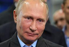 Vladimir Putin denuncia intentos de USA de influir en las presidenciales rusas
