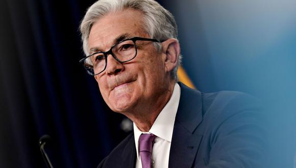 Sobre el riesgo de que las subidas de tipos lleven a una recesión, Powell señaló que no es el escenario “más probable”, pero admitió que existe esa posibilidad. (Foto: Bloomberg)