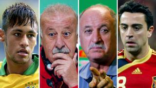 A poco de la final Brasil-España: dimes y diretes de sus protagonistas
