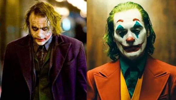 Joker: la principal diferencia entre el Guasón de Joaquin Phoenix y el de  Heath Ledger | LUCES | EL COMERCIO PERÚ