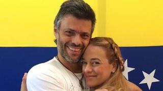 Venezuela: Lilian Tintori, esposa de Leopoldo López, está embarazada