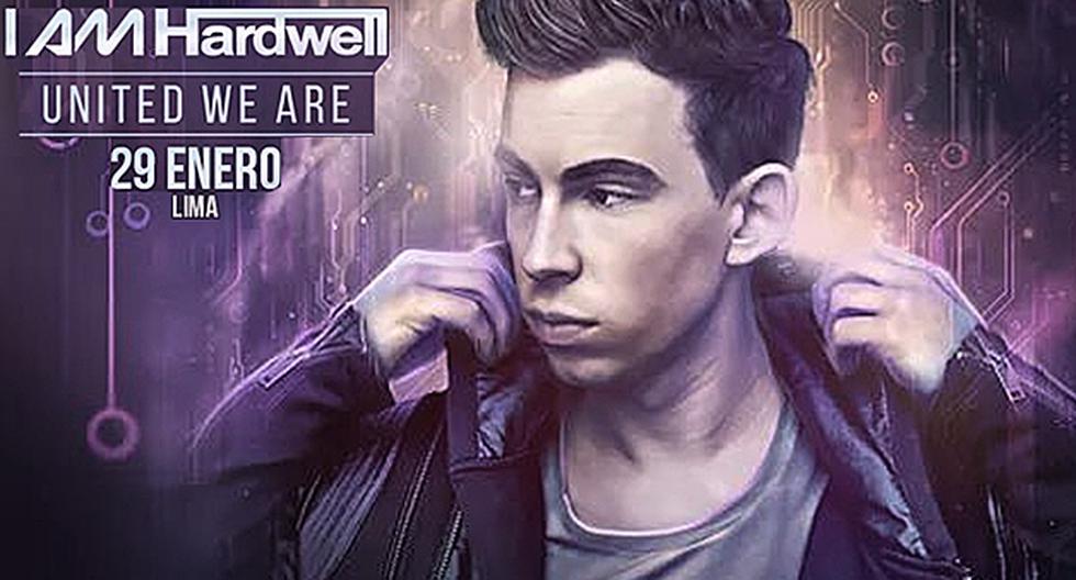 Oveja Negra te regala entradas para que disfrutes de uno de los más importantes Djs en la actualidad, Hardwell. (Foto: Difusión)