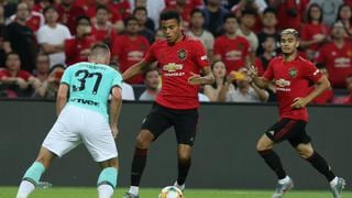 Manchester United vs. Inter: Greenwood anotó el 1-0 con un fuerte remate cruzado | VIDEO