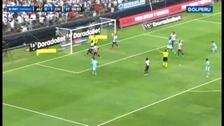 Campos le negó gol a  Hohberg con gran atajada en Alianza Lima vs. Sporting Cristal | VIDEO