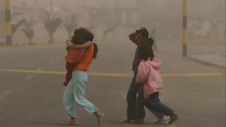 Fuertes vientos se sentirán a lo largo del litoral sur y centro