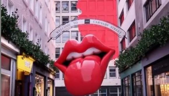 Los Rolling Stones abrirán una tienda en el barrio de Soho de Londres. (Foto: @ The Rolling Stones)