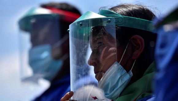 Coronavirus en Colombia | Últimas noticias | Último minuto: reporte de infectados y muertos hoy, miércoles 21 de octubre del 2020 | Covid-19 | (Foto: EFE/Ernesto Guzmán/).