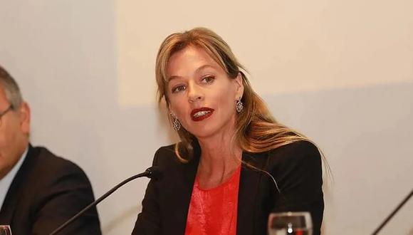 Lorena Ponce de León, exmujer del presidente uruguayo, Luis Lacalle Pou.