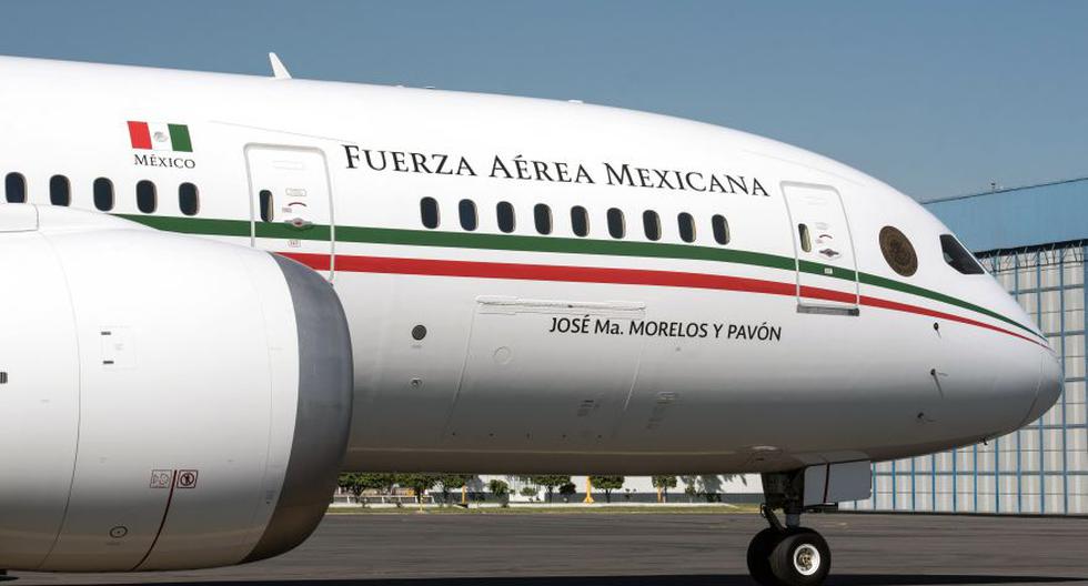 Hasta ahora, el presidente Andrés Manuel López Obrador no ha logrado vender el lujoso avión presidencial que heredó del gobierno anterior . (Foto: Archivo/AFP).