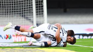 Pumas goleó 4-1 a Puebla por la jornada 8 de la Liga MX