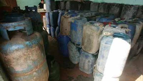 Tumbes: decomisan 342 galones de petróleo de contrabando