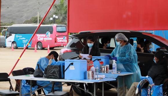 La atención en los vacunatorios será de 7:00 a. m. a 7:00 p. m. en 26 centros de Lima Metropolitana y Callao | Foto: El Comercio / Referencial