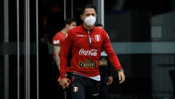 Gianluca Lapadula tiene 5 goles con camiseta de la selección peruana. (Foto: GEC)