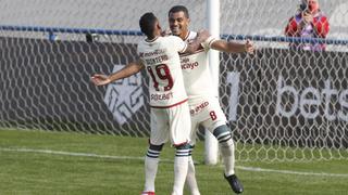 Universitario goleó a Alianza Universidad con triplete de Alex Valera | GOLES Y RESUMEN