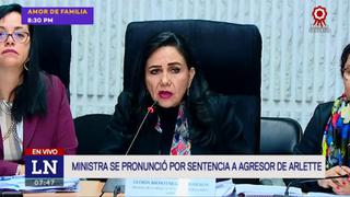 Arlette Contreras: ministra de la Mujer pidió al Mininter evitar que Adriano Pozo fugue del país