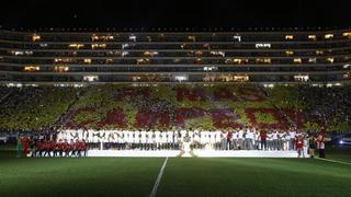 Universitario de Deportes: así fue el increíble mosaico que se lució en el estadio Monumental | VIDEO