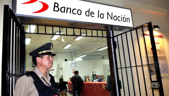 Bancos aún no solicitan el servicio de resguardo policial. (Foto: Difusión)