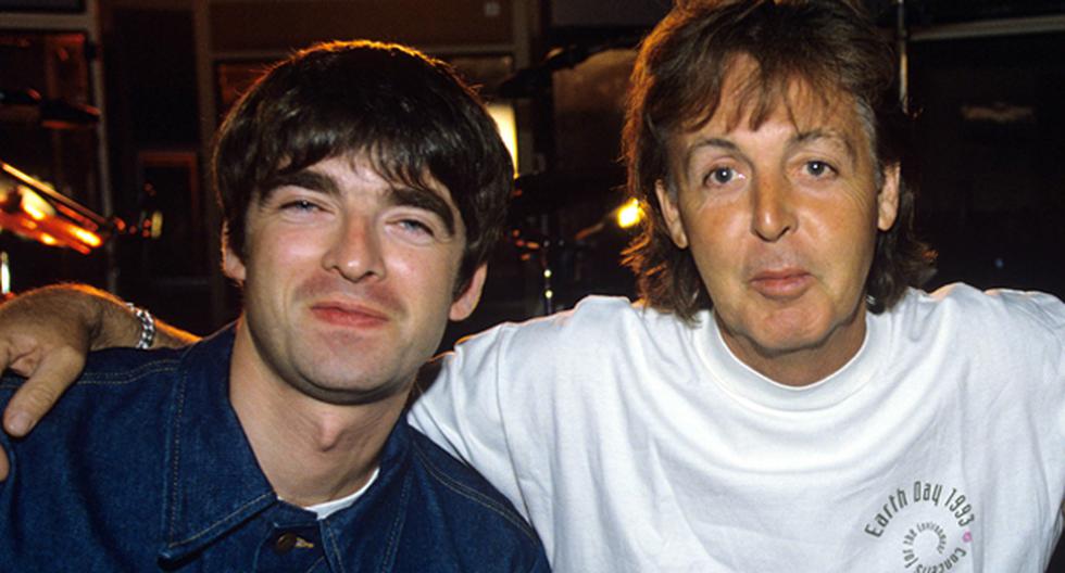 Paul McCartney ya le ha dado con palo antes a Oasis, porque alguna vez creyeron que superaría a The Beatles. (Foto:Difusión)