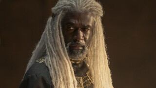 Quién es Steve Toussaint, el actor que hace de Corlys Velaryon en “House of the Dragon”