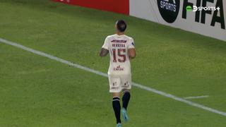 Gol de Herrera: Universitario vence 2-0 a Cienciano por la Copa Sudamericana | VIDEO